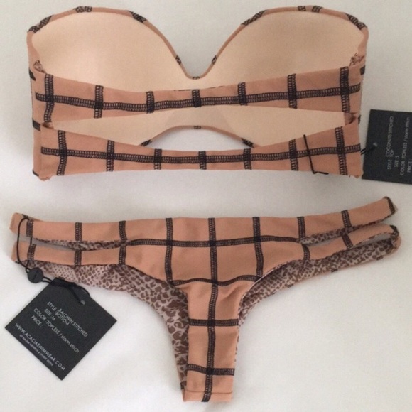 Brand new acacia topless storm stitch - Picture 2 of 2